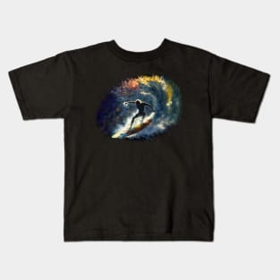 Temporal Surfer No. 2 Kids T-Shirt